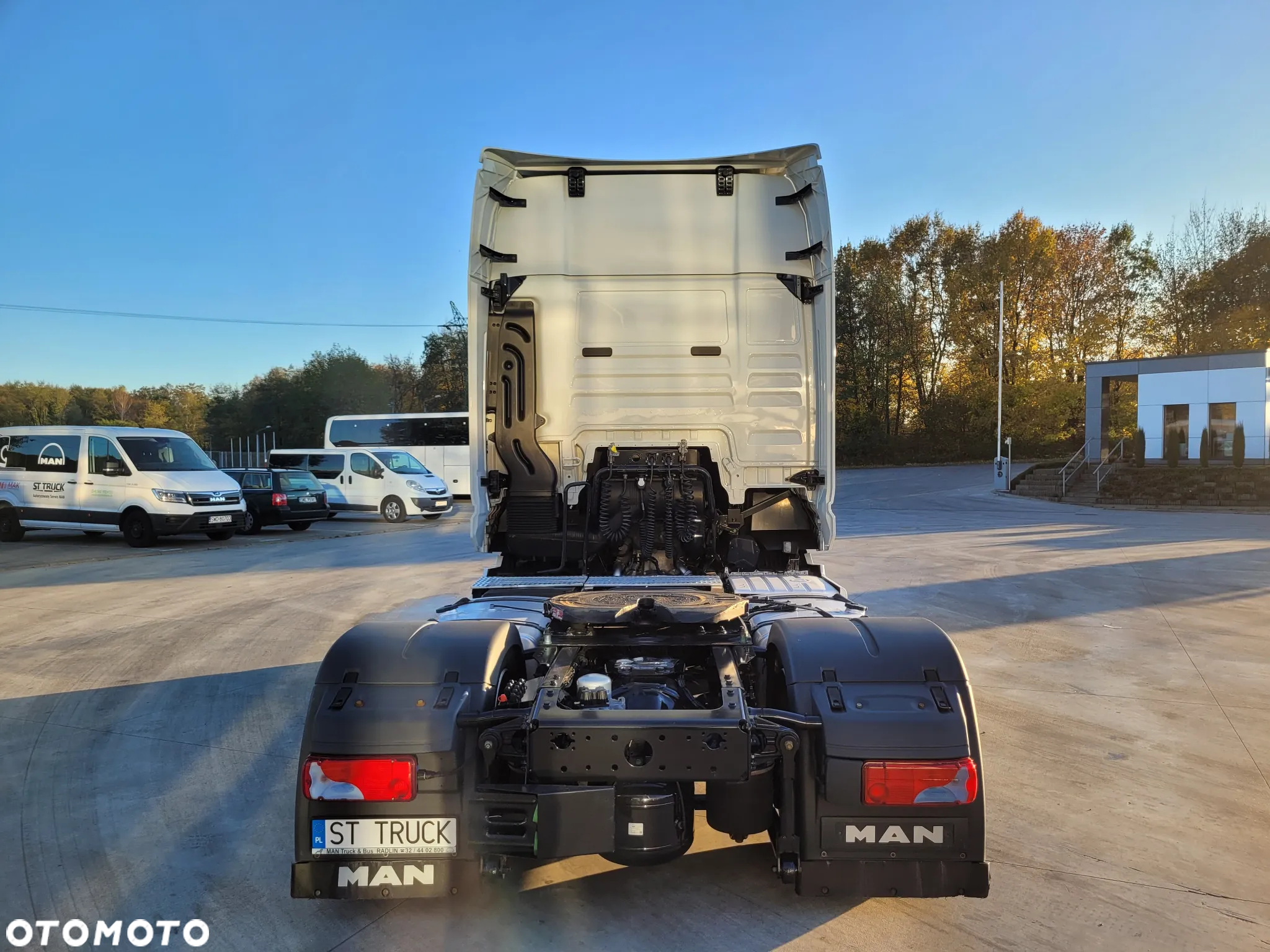 MAN TGX 18.470 / RETARDER / MEGA / WYNAJEM - 7