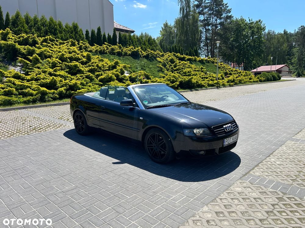Audi A4 Cabrio 1.8 T - 2