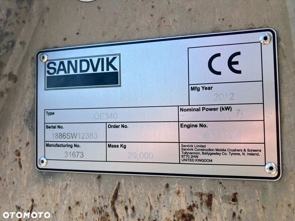 Sandvik QE340 - 17