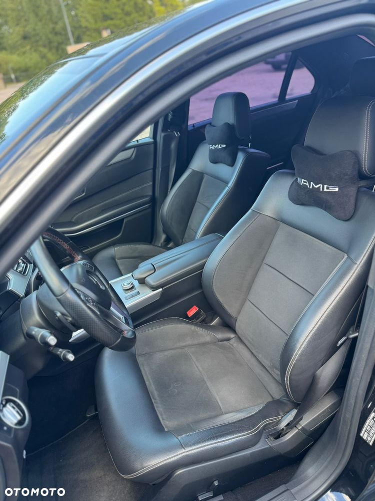 Mercedes-Benz Klasa E 220 BlueTEC 9G-TRONIC Avantgarde - 6