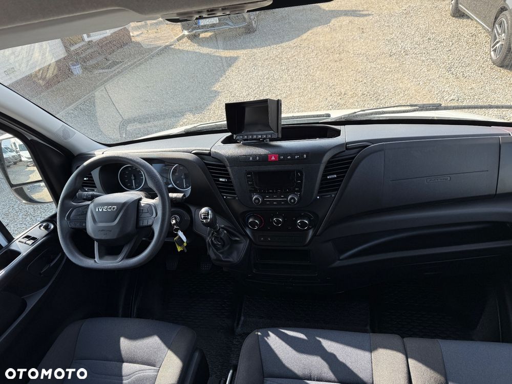 Iveco Brygadówka 7 miejsc/Daily 35-160 V/MAXI/Serwis IVECO/manual/PDC/Kamera - 16