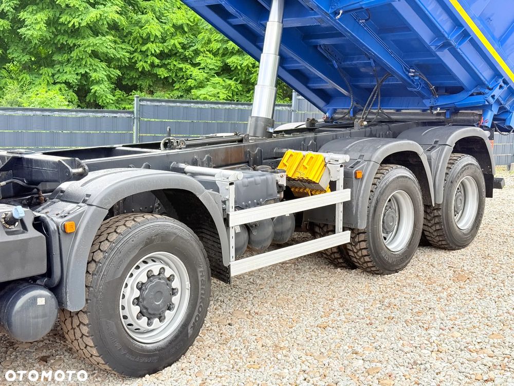 MAN * Kiper * Wywrotka * 35-440 *  MAN TGS *  8X8 * Bordmatic * Bardzo Dobry Stan - 19