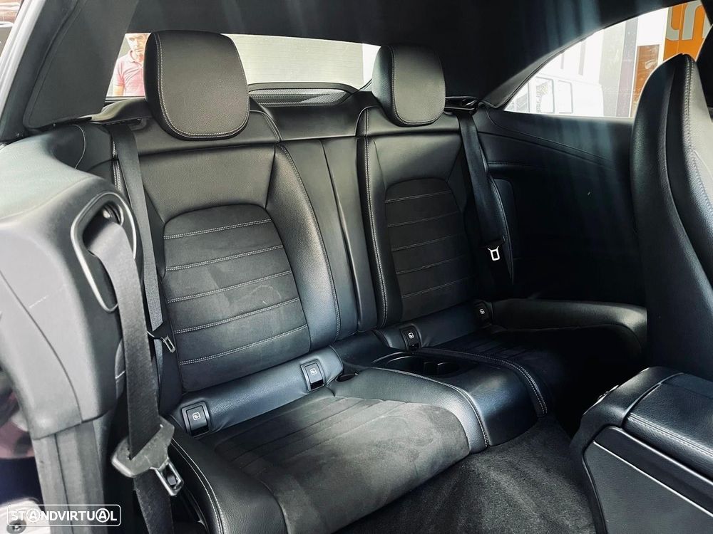 Mercedes-Benz C 220 d Cabrio AMG Line Aut. - 47