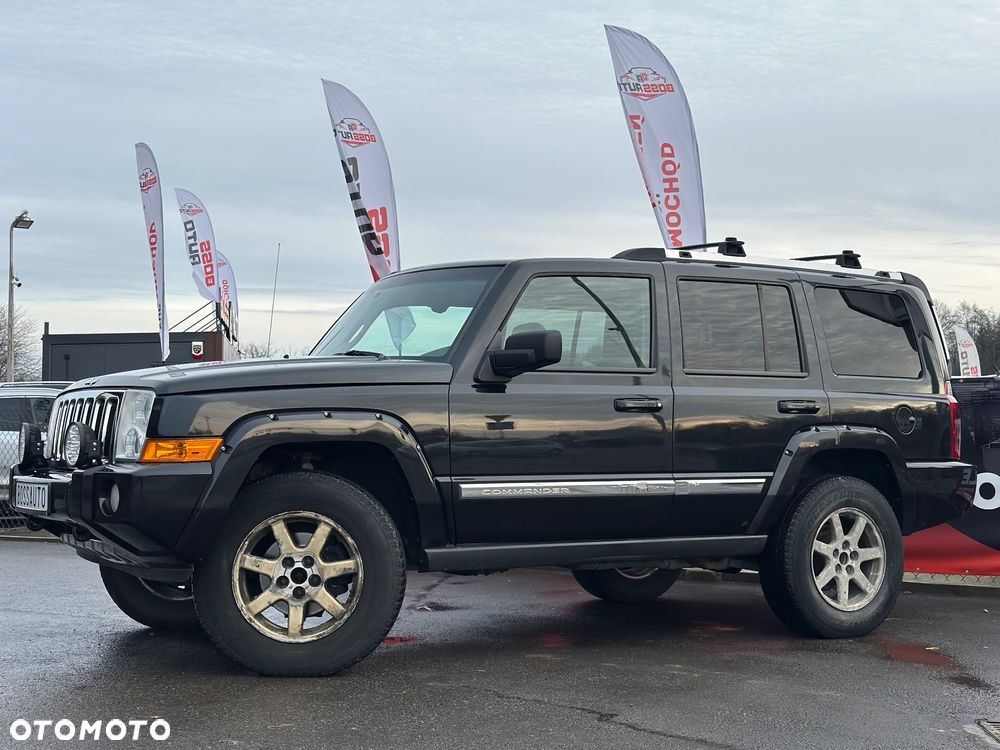 Jeep Commander 5.7 V8 HEMI Automatik Limited - 12