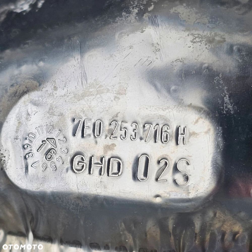 VW T6 2.0 BiTDI 204 KM DSG 4x4 katalizator filtr DPF 7E0131690N - 5