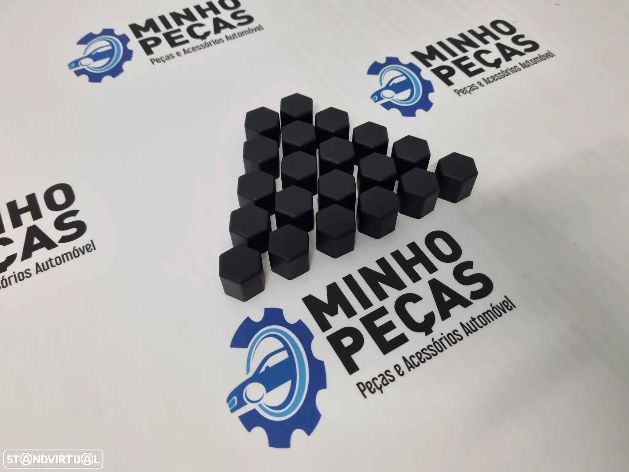 Tampas de Proteção Parafusos de Jante 17mm - 3
