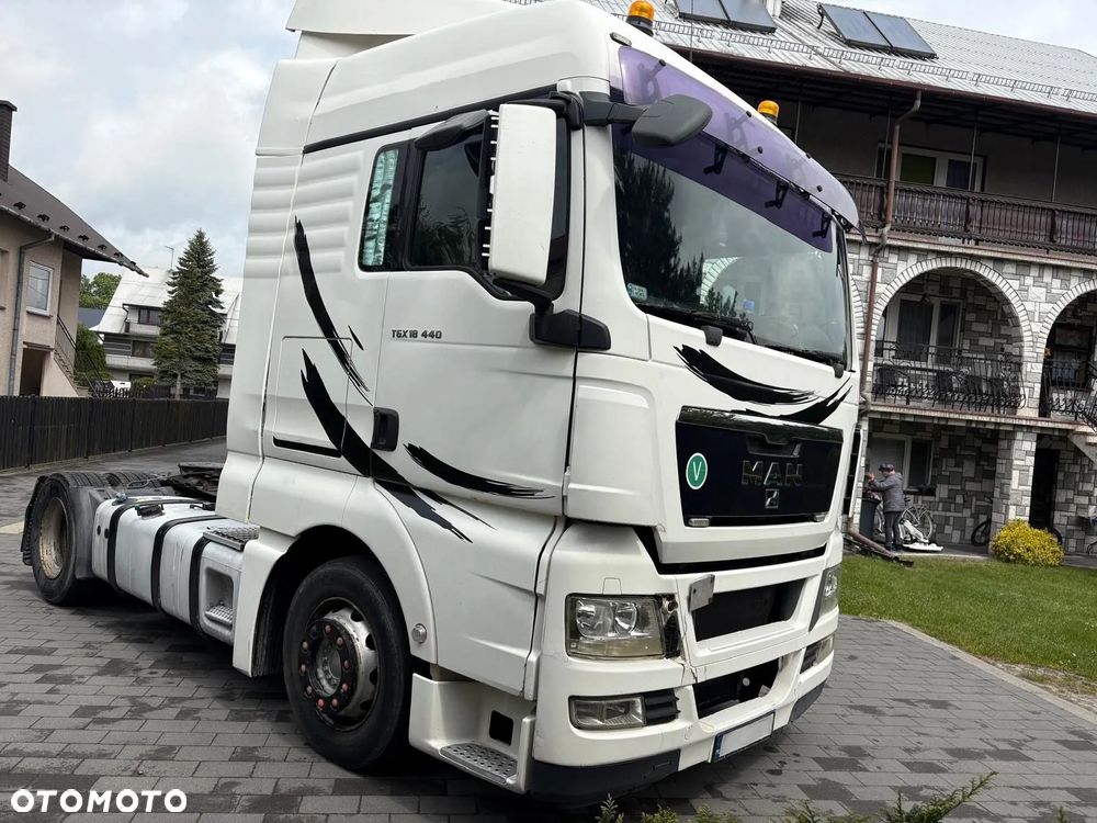 MAN TGX 18.440 / EURO 5 / MEGA / LOW DECK - 6