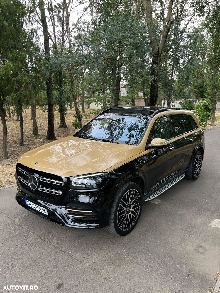 Mercedes-Benz GLS 580 4Matic 9G-TRONIC Exclusive - 1