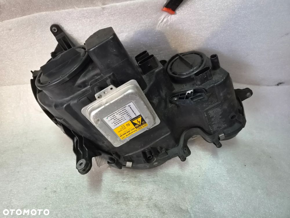 Lampa lewa Xenon Mercedes E Klasa W211 Lift żarnik przetwornica kpl - 6
