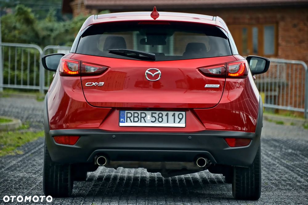 Mazda CX-3 SKYACTIV-G 120 FWD Exclusive-Line - 4