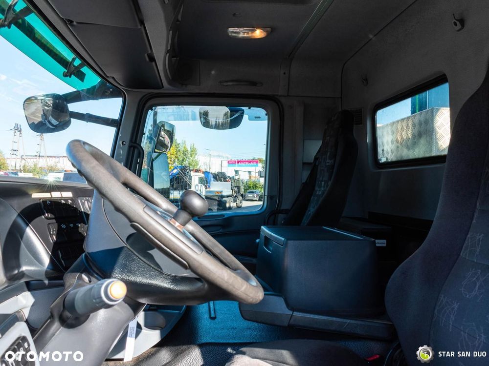 Mercedes-Benz ACTROS 4144 8x4 PALFINGER PK 85002 HDS Żuraw Wciągarka Fly Jib - 16