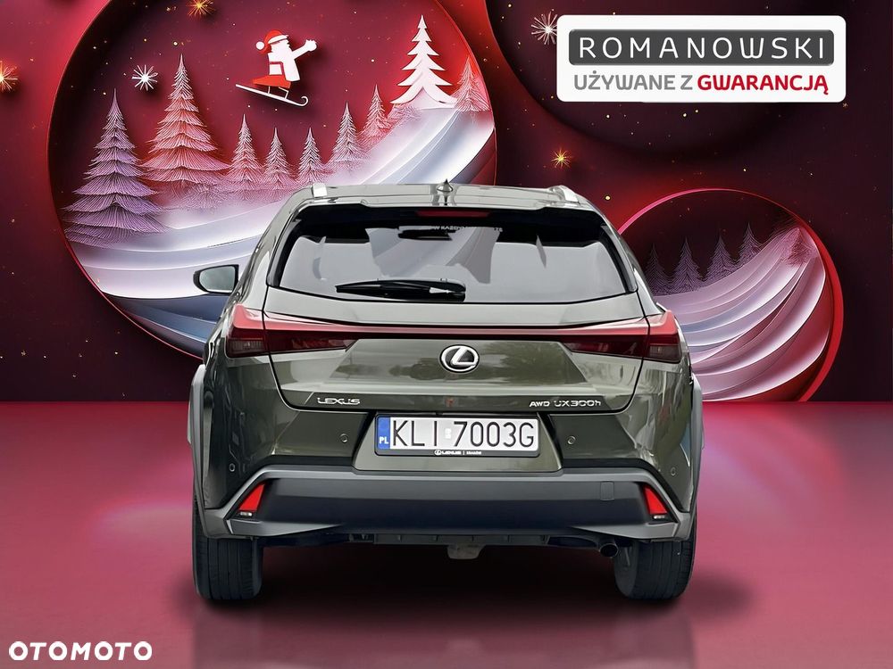 Lexus UX 300h Prestige AWD - 4