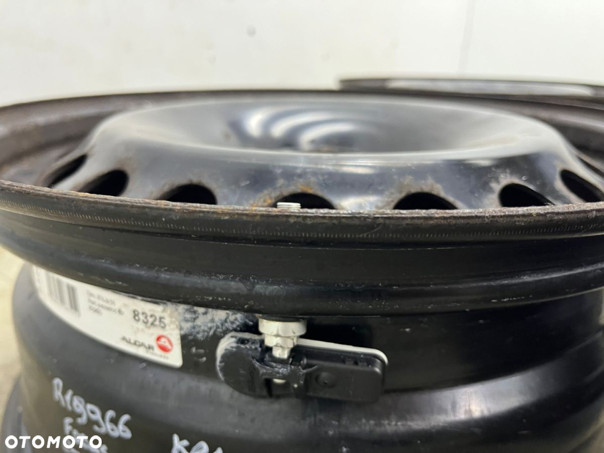 Felga Ford C-max Focus Kuga Mondeo 04r.- 6,5jx16 5x108 ET50 felgi stalowe 16 cali Alcar 8325 KOMPLET - 14