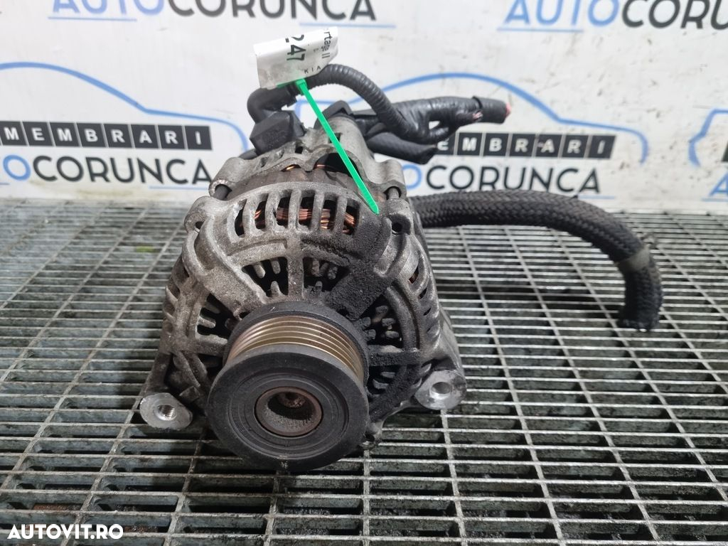 Alternator Kia Sportage II 2.0 D 2006 - 2010 113CP 1991CC D4EA Euro4 (1247) Diesel ... - 2