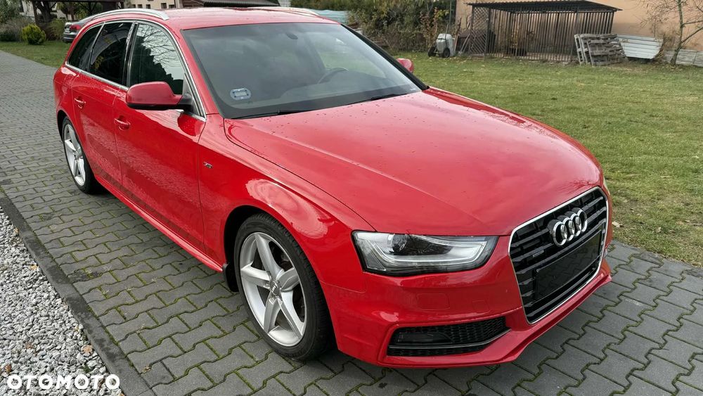 Audi A4 Avant 2.0 TDI S tronic quattro sport - 1