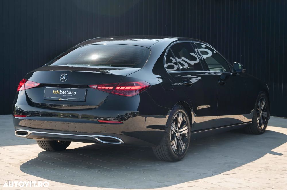 Mercedes-Benz C 220 d 9G-TRONIC Avantgarde - 33