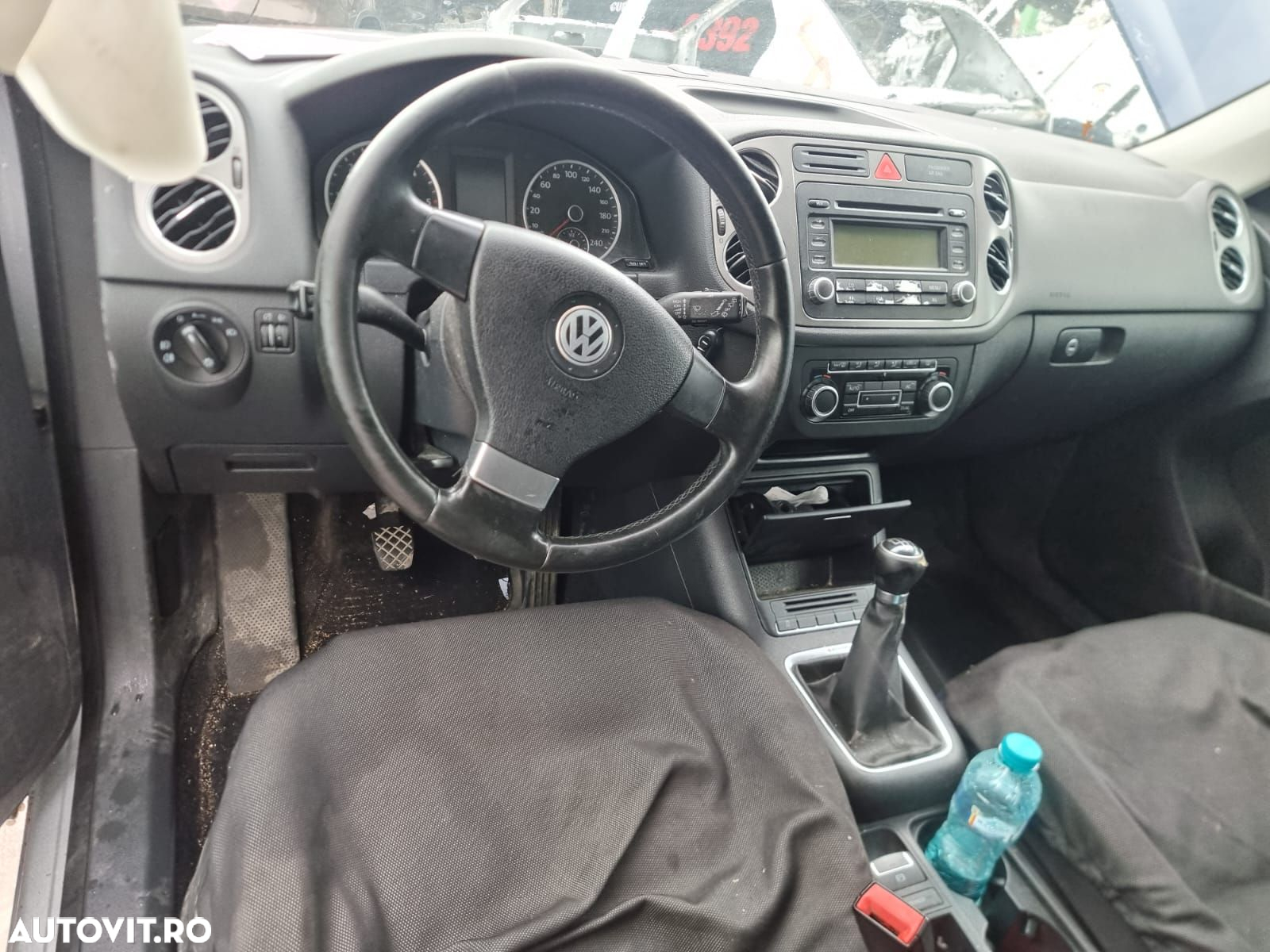 Geam dreapta fata Volkswagen VW Tiguan 1 5N [2007 - 2011] 2.0 tdi CBA - 5