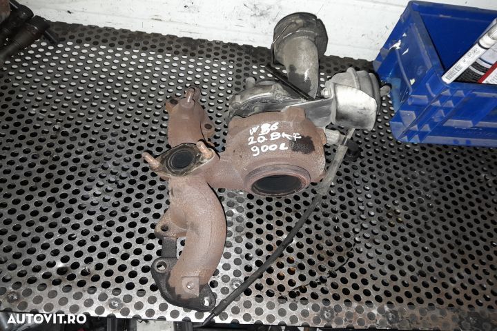 Turbosuflanta 03G253018A 03G253018A Volkswagen VW Passat B6 [2005 - 2 - 4