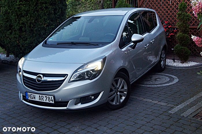 Opel Meriva 1.6 CDTI ecoflex Start/Stop Style - 10