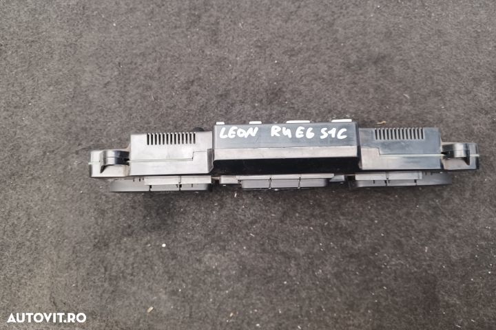 Comanda clima 5P0907044F 5P0907044F Seat Leon 2 1P [facelift] [2009 - - 1