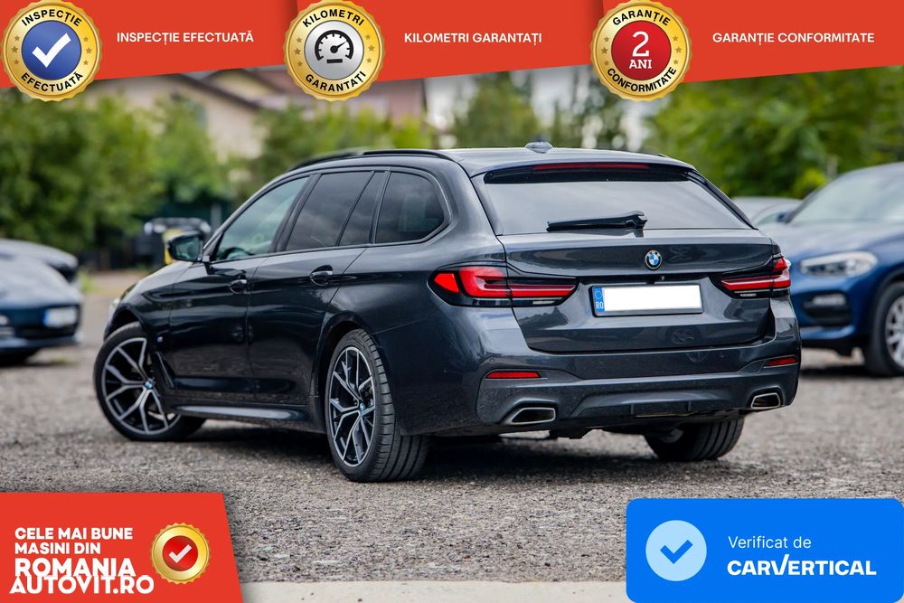 BMW Seria 5 520d AT MHEV - 4