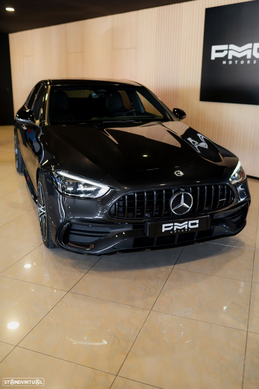 Mercedes-Benz C 300 e AMG Line - 4