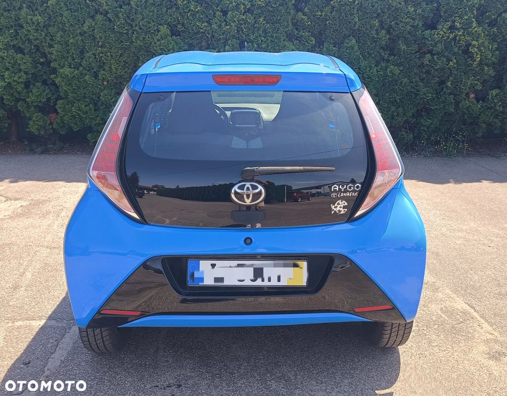 Toyota Aygo 1.0 VVT-i Sprint EU6 - 14