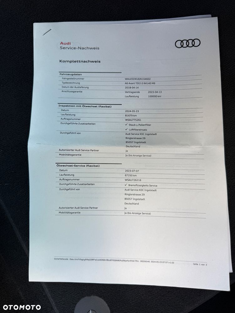 Audi A6 Avant 2.0 TDI Ultra DPF - 20