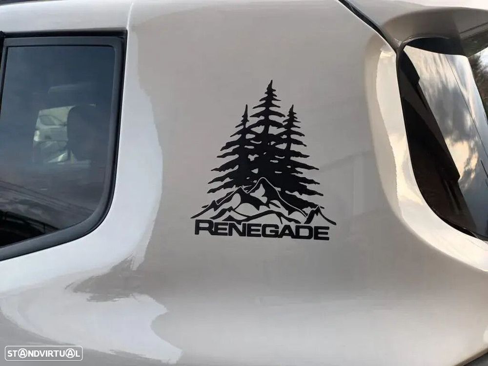 Jeep Renegade 1.0 T Orange Edition - 9