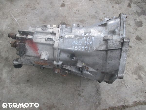 BMW E36 94R. 1.6 SKRZYNIA BIEGÓW AKU - 1