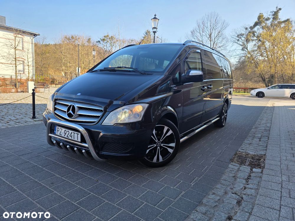 Mercedes-Benz Viano 3.0 CDI Ambiente (ekstra d³) - 2
