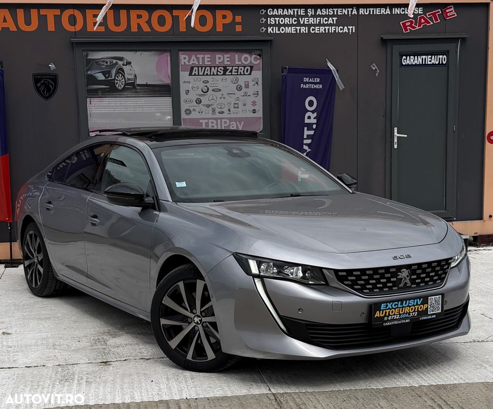 Peugeot 508 2.0 BlueHDI FAP BVA GT - 10