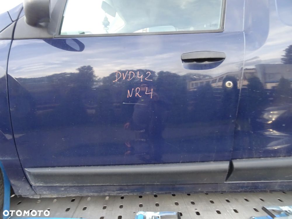 DACIA DOKKER LODGY DRZWI DVD42 LEWE PRZOD PRZEDNIE NR 4 GOLE W CENIE WYSYLKA CZESCI ROZNE OSPRZET DRZWI