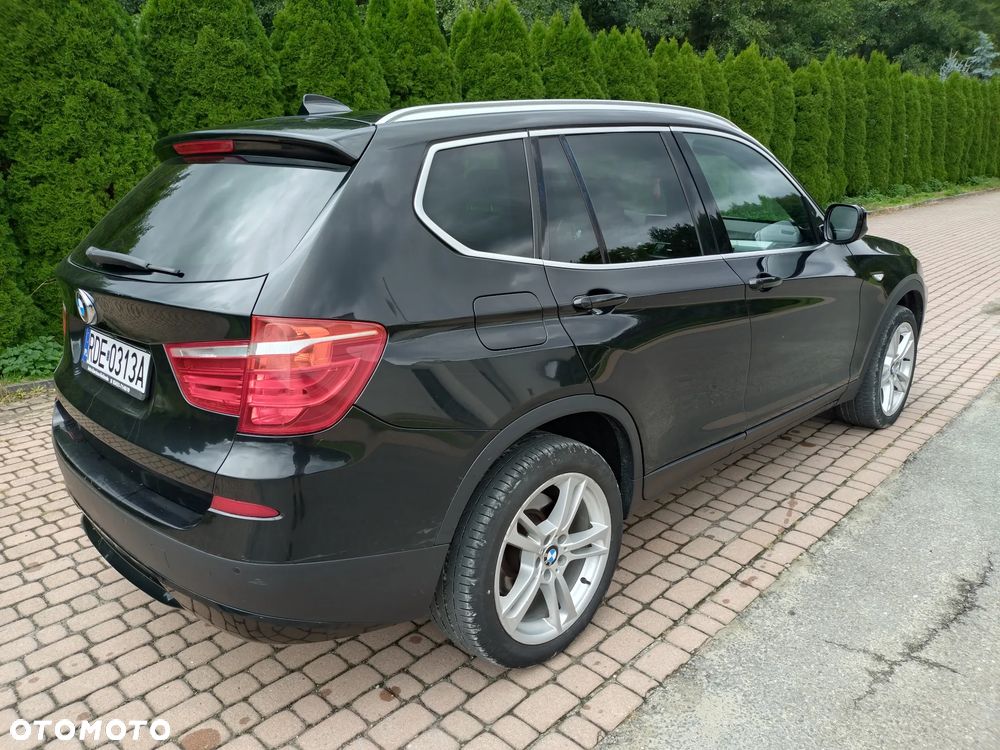 BMW X3 xDrive30d Sport-Aut Advantage - 4