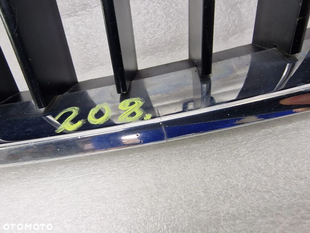 BMW 4 F32 / F33 / F36 13- LEWA NERKA / ATRAPA / GRILL PRZEDNI PRZÓD , NR 5113-7294819 / 5113-7294813 , NR AUKCJI GL208 - 5