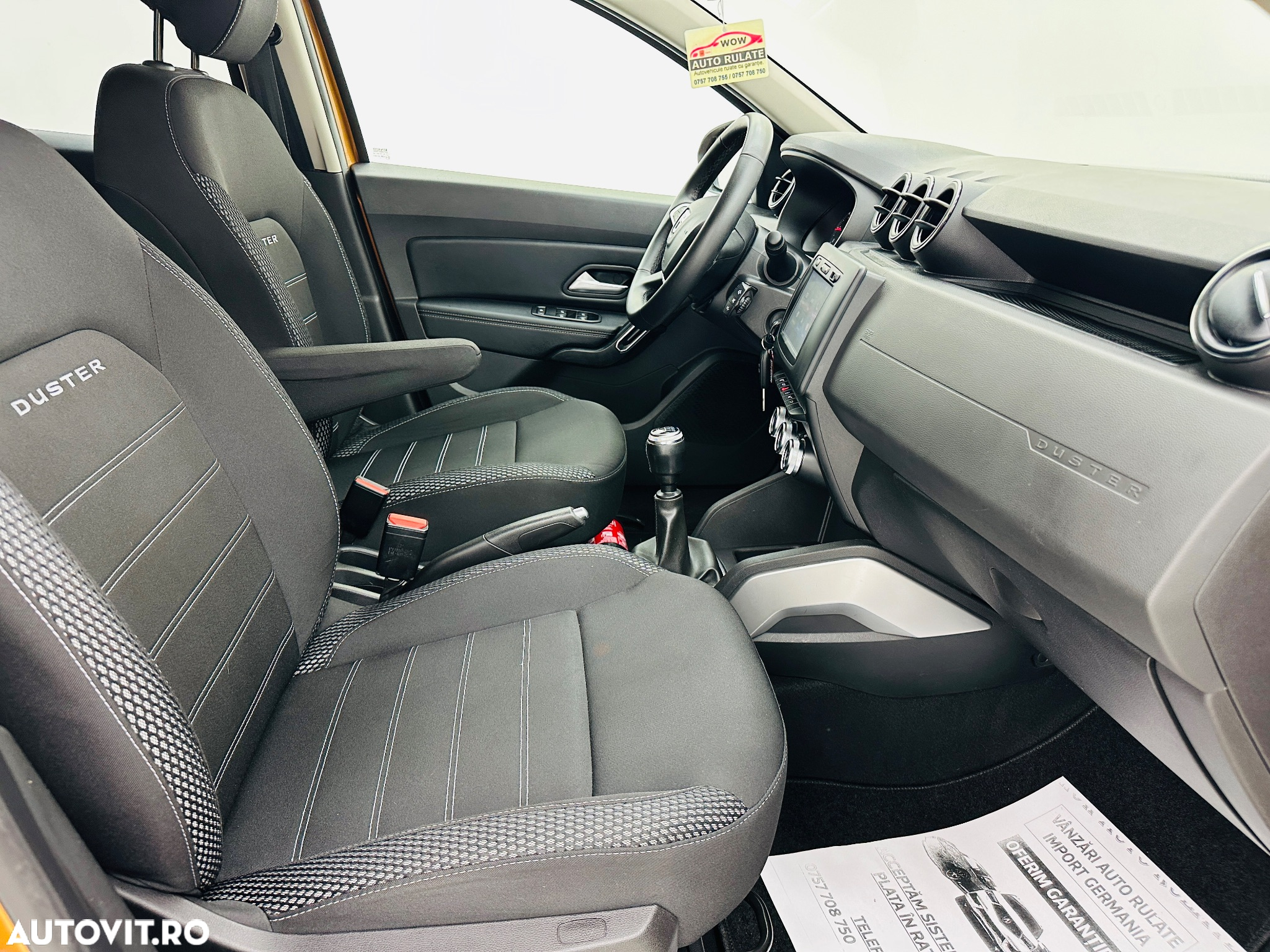 Dacia Duster 1.5 Blue dCi SL Orange - 18