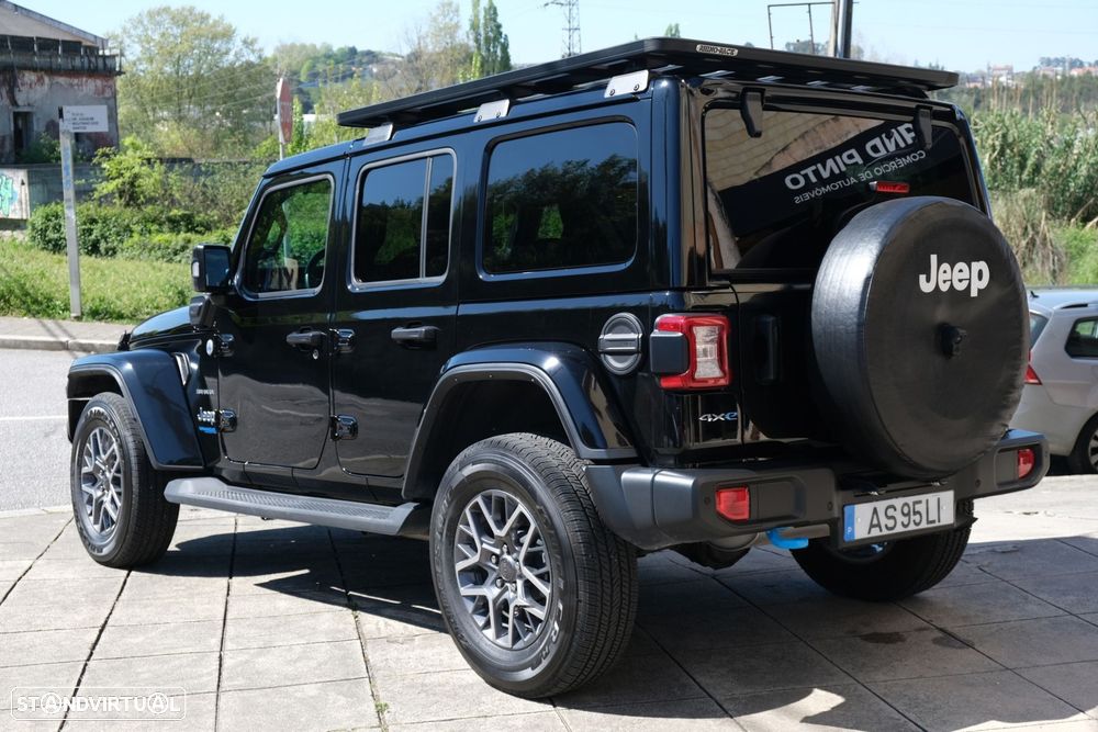 Jeep Wrangler Unlimited 2.0 TG 4xe Sahara - 8