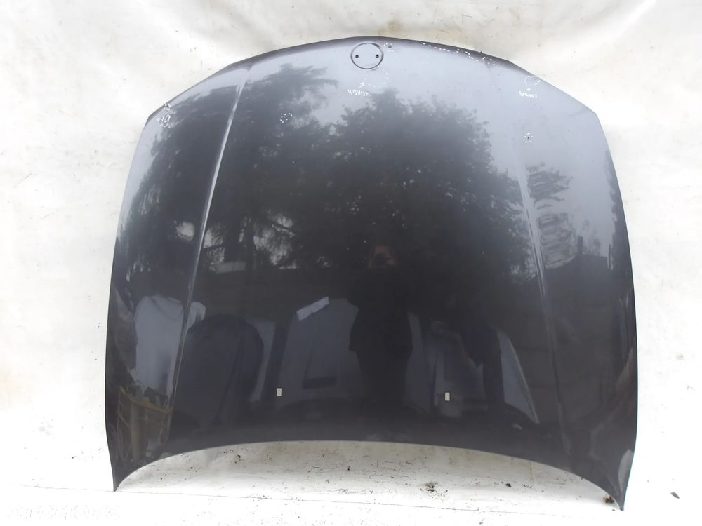 MASKA POKRYWA SILNIKA BMW E81 E82 E87 E88 SPARKLING GRAPHITE F-VAT - 1