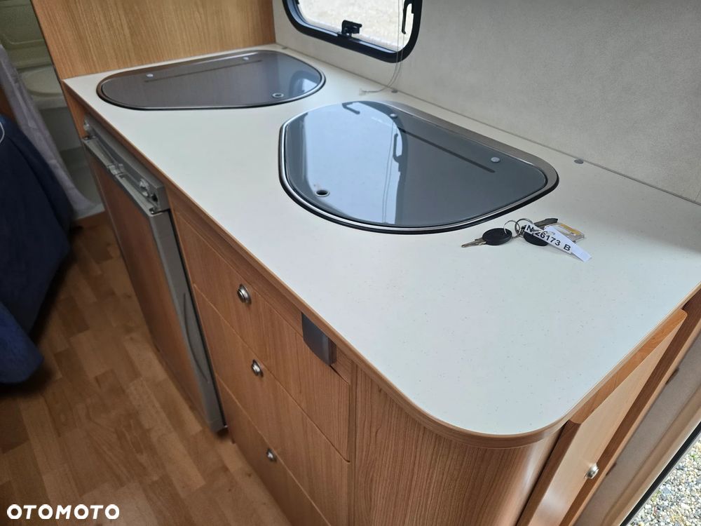 Adria 462 PS mover namiot prysznic WC camping hobby knaus lmc fendt tabbert przyczepa kempingowa NIE angielska - 14