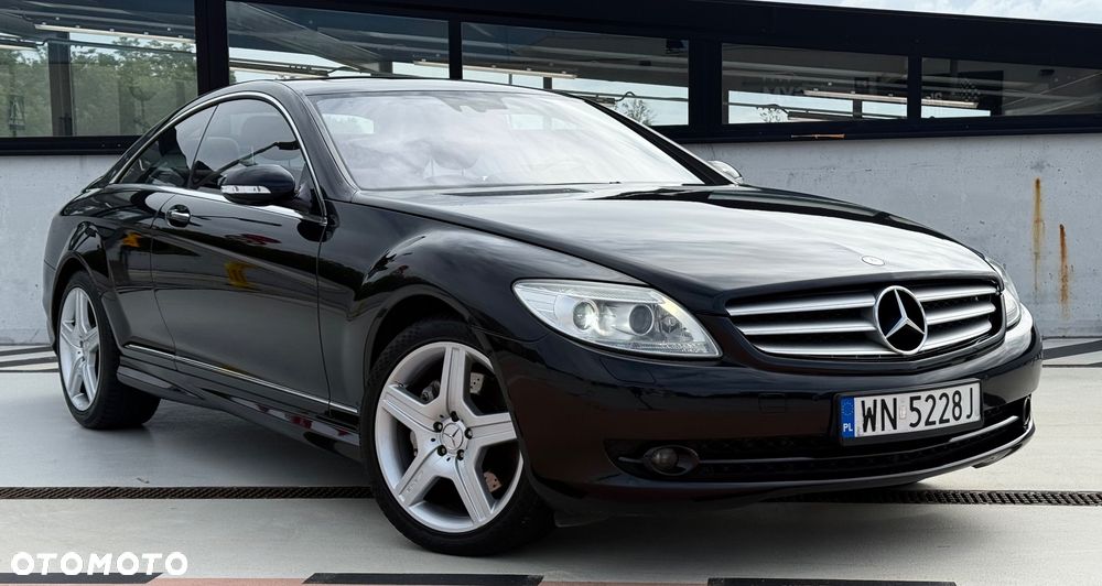 Mercedes-Benz CL 500 4Matic 7G-TRONIC - 6