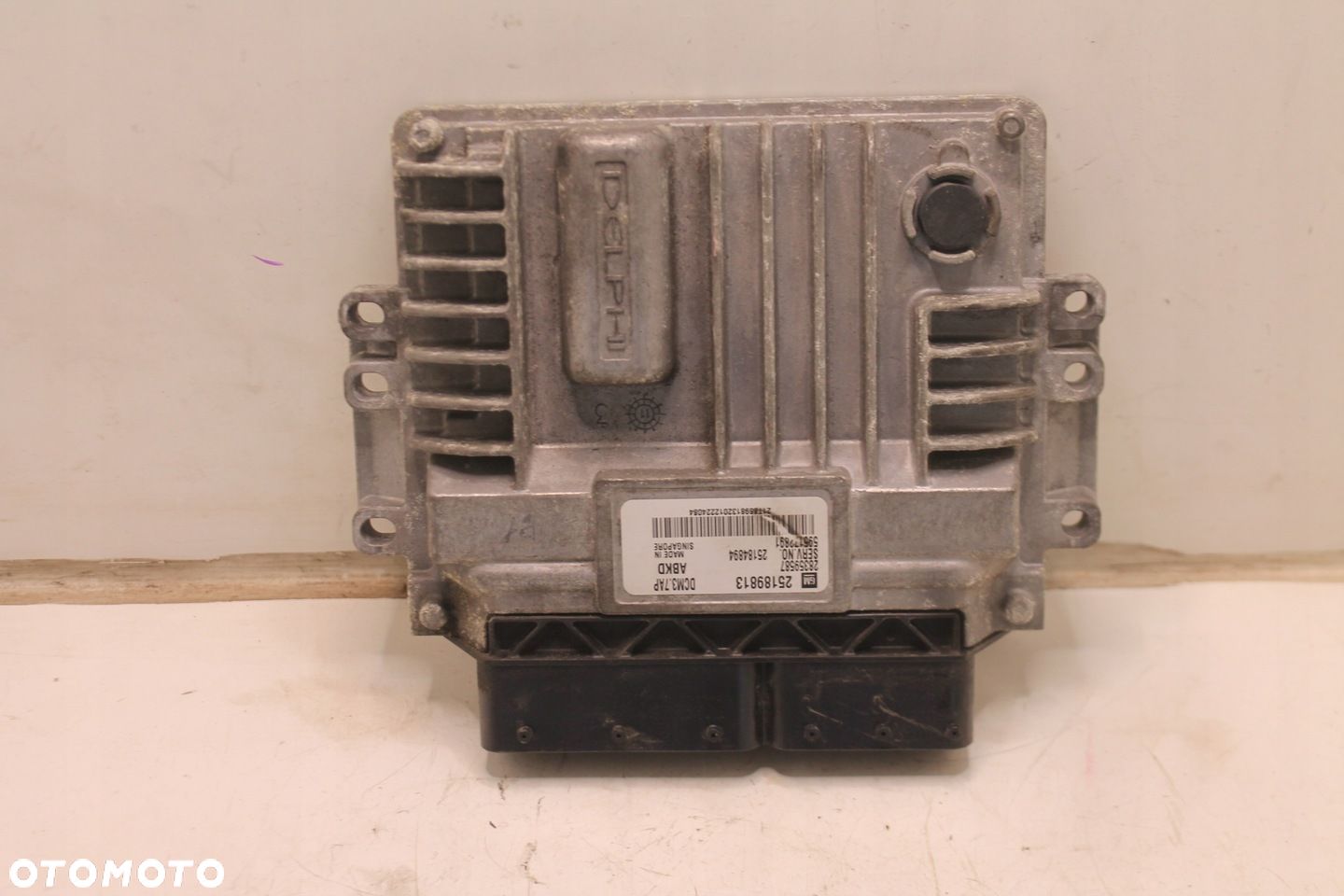 KOMPUTER STEROWNIK SILNIKA 25189813 OPEL ANTARA 2.2 CDTI 06-15 - 1