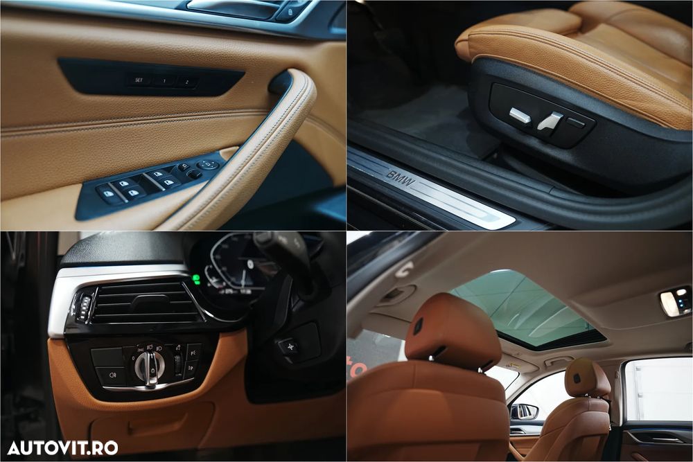 BMW Seria 5 530e Aut. Luxury Line - 21