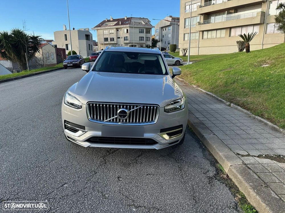 Volvo XC 90 2.0 T8 PHEV Ultimate Bright AWD - 3