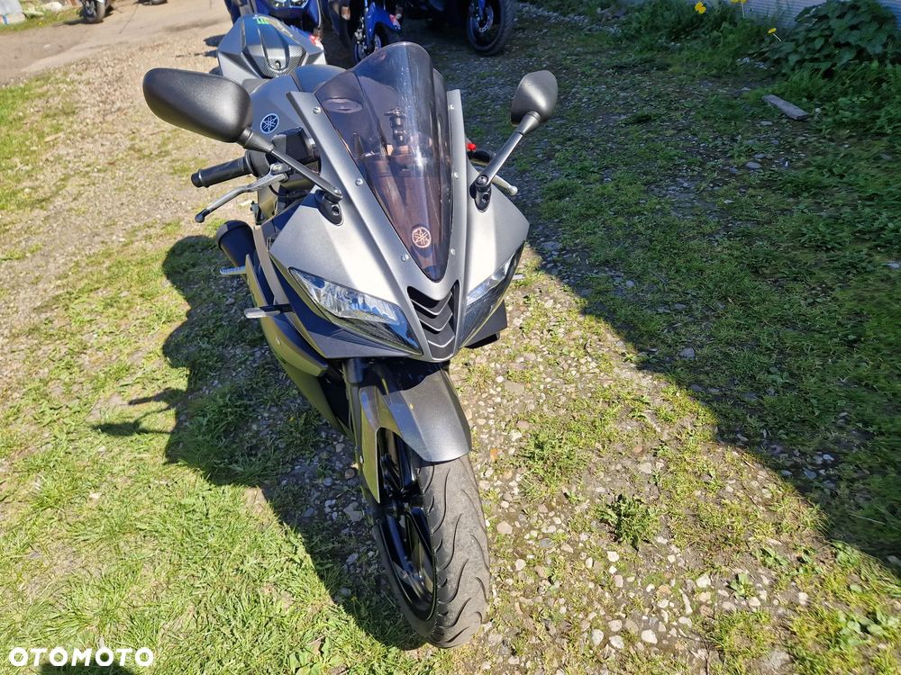 Yamaha R125 - 5