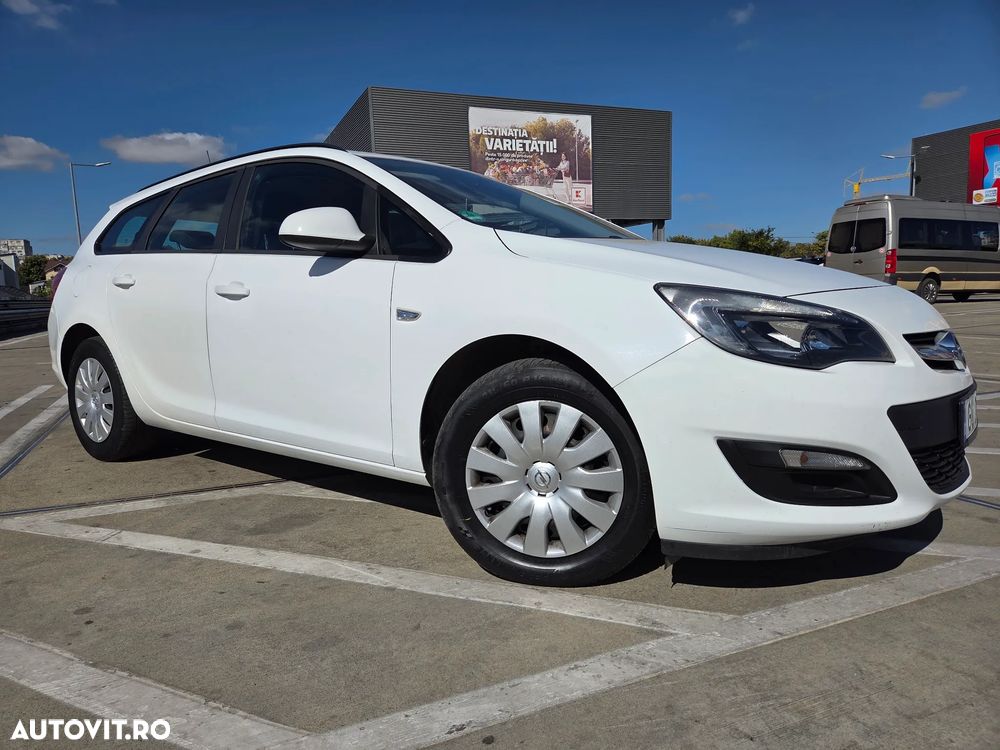 OPEL Astra 2015 — imagine 7