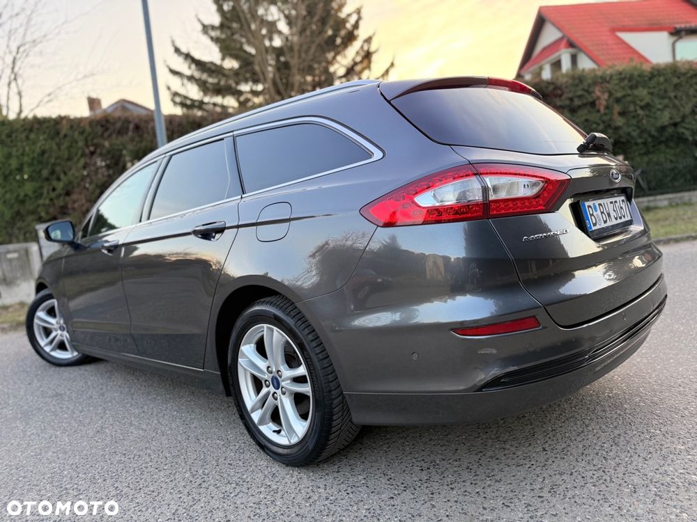 Ford Mondeo 2.0 TDCi Titanium PowerShift - 5