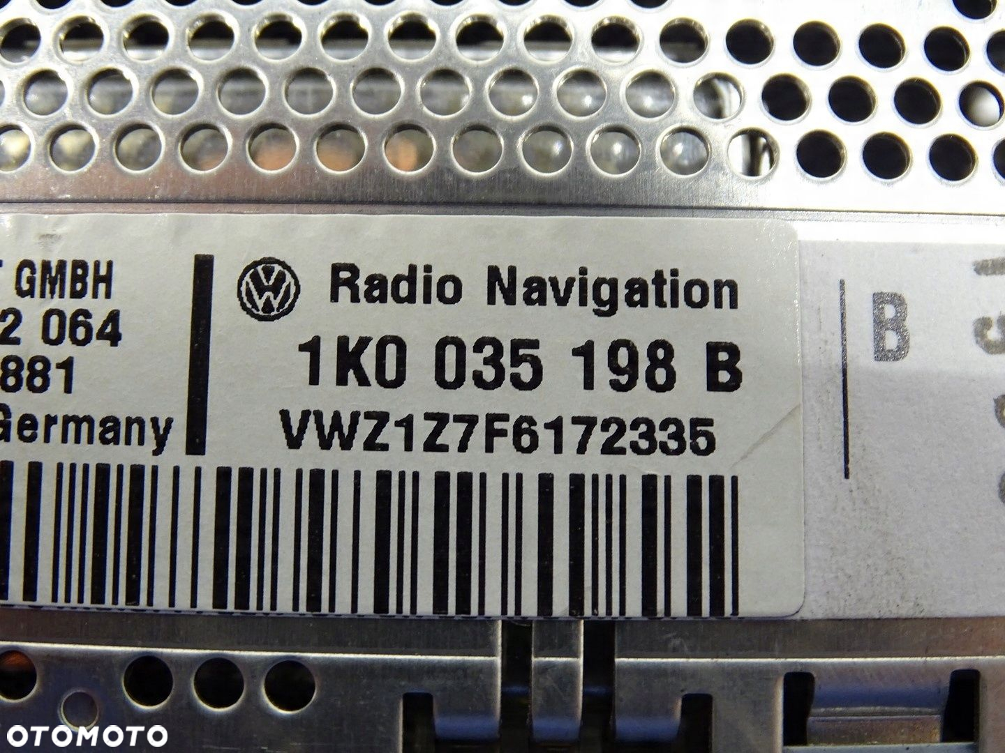 RADIO CD NAWIGACJA VW PASSAT B6 1K0035198B - 6