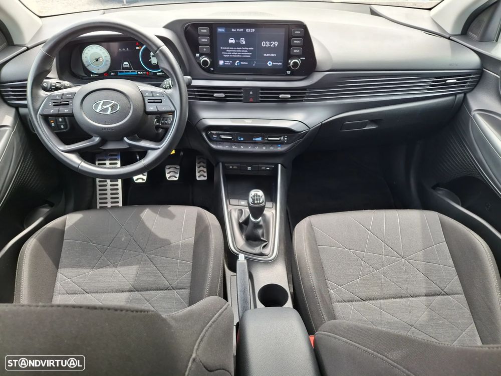 Hyundai Bayon 1.0 T-GDI Premium TT - 12