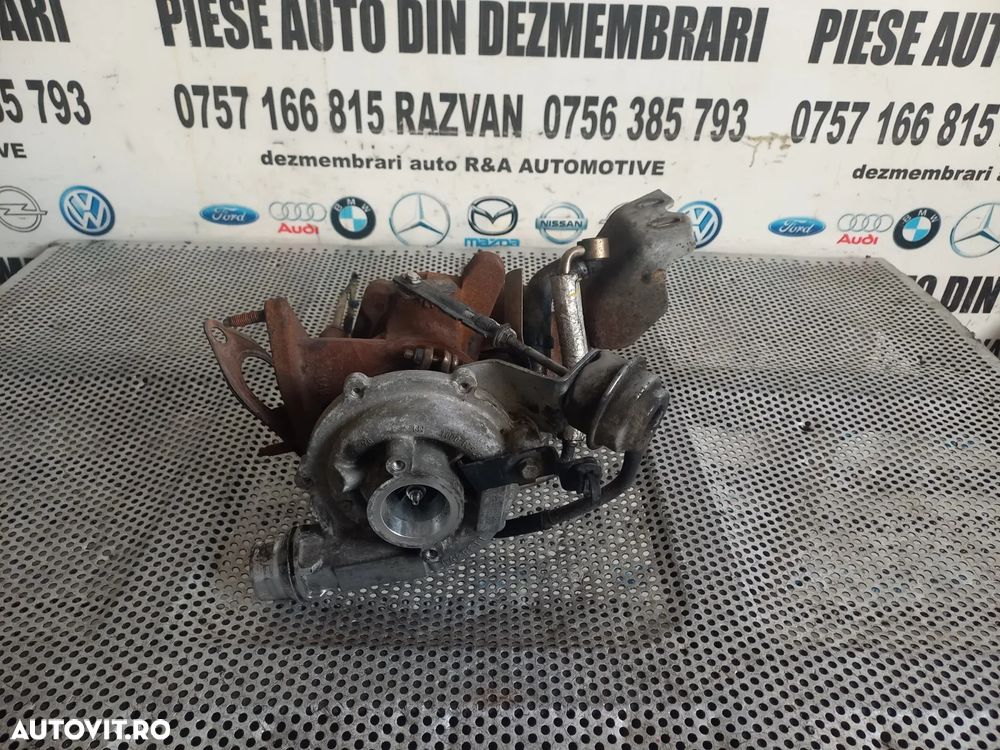 Turbo Turbina Renault Master 3 Opel Movano 2.3 Dci Euro 5 An 2011-2012-2013-2014 125 Cai Cod H - De - 1