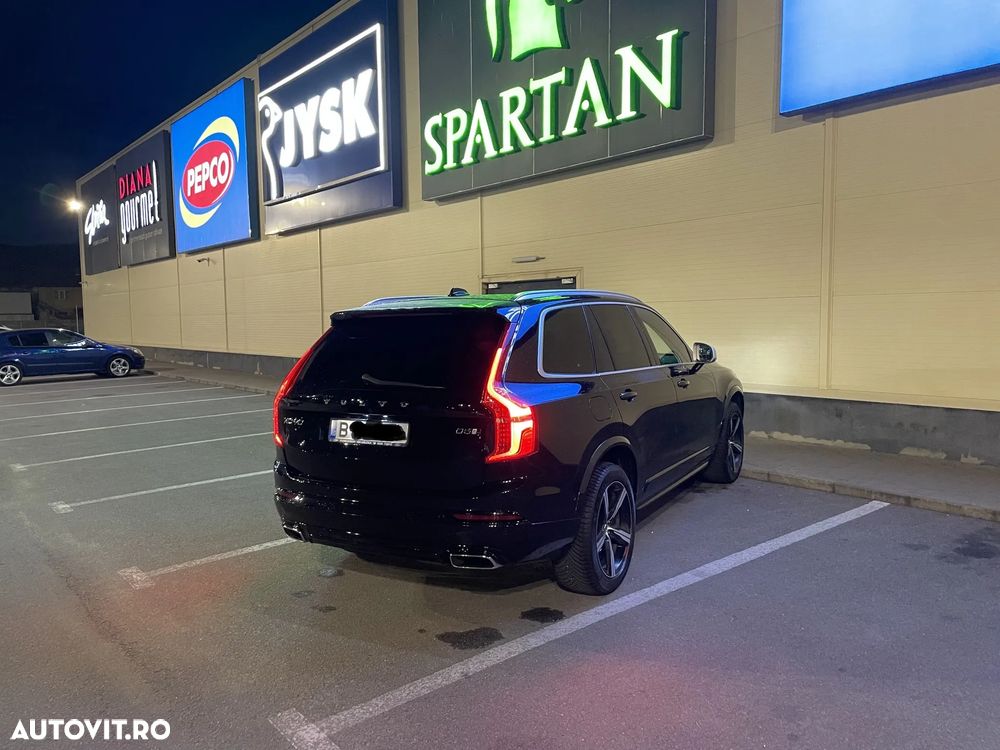 Volvo XC 90 D5 AWD R-Design - 6